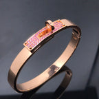 [Limara]KELLY BRACELET PINK DIAMOND
