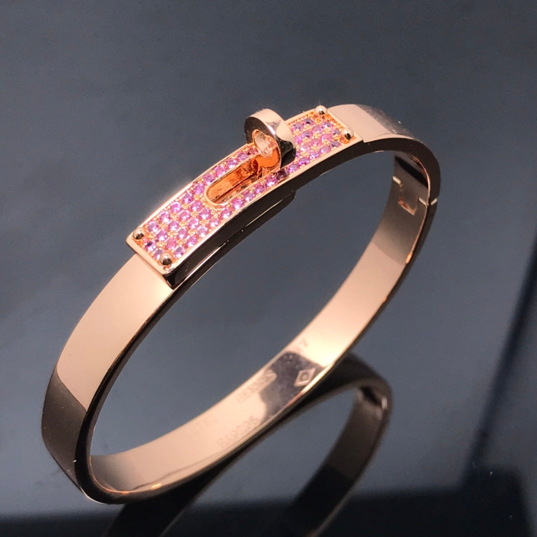[Limara]KELLY BRACELET PINK DIAMOND