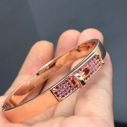 [Limara]KELLY BRACELET PINK DIAMOND