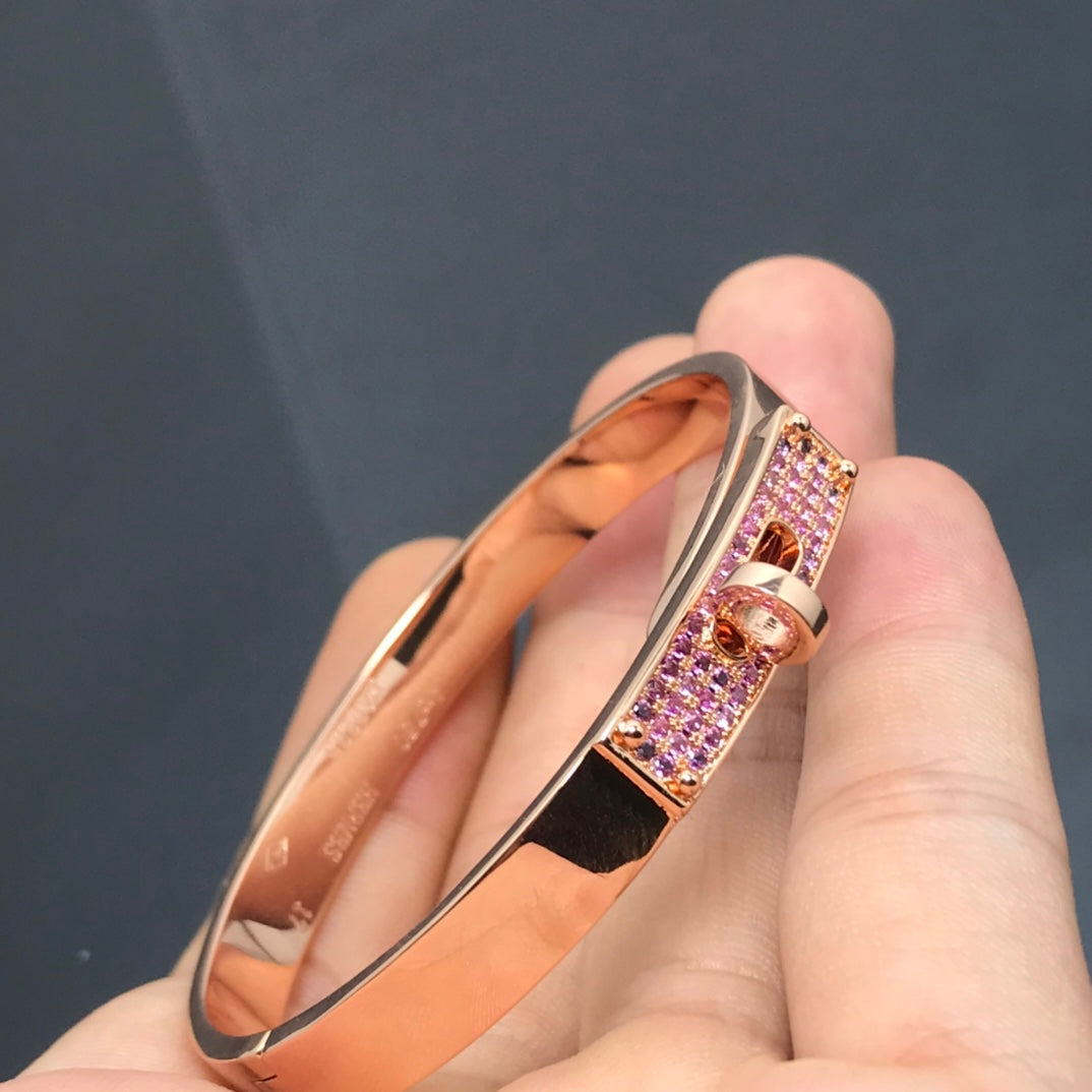 [Limara]KELLY BRACELET PINK DIAMOND