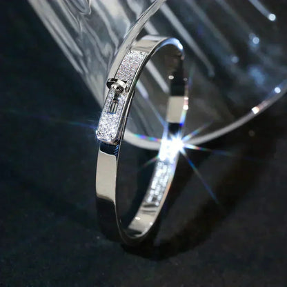 [Limara]KELLY SILVER DIAMOND BRACELET