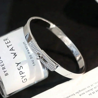 [Limara]KELLY SILVER DIAMOND BRACELET