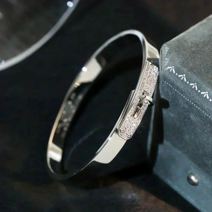 [Limara]KELLY SILVER DIAMOND BRACELET