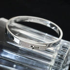 [Limara]KELLY SILVER DIAMOND BRACELET