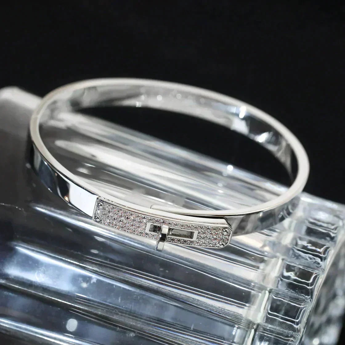 [Limara]KELLY SILVER DIAMOND BRACELET
