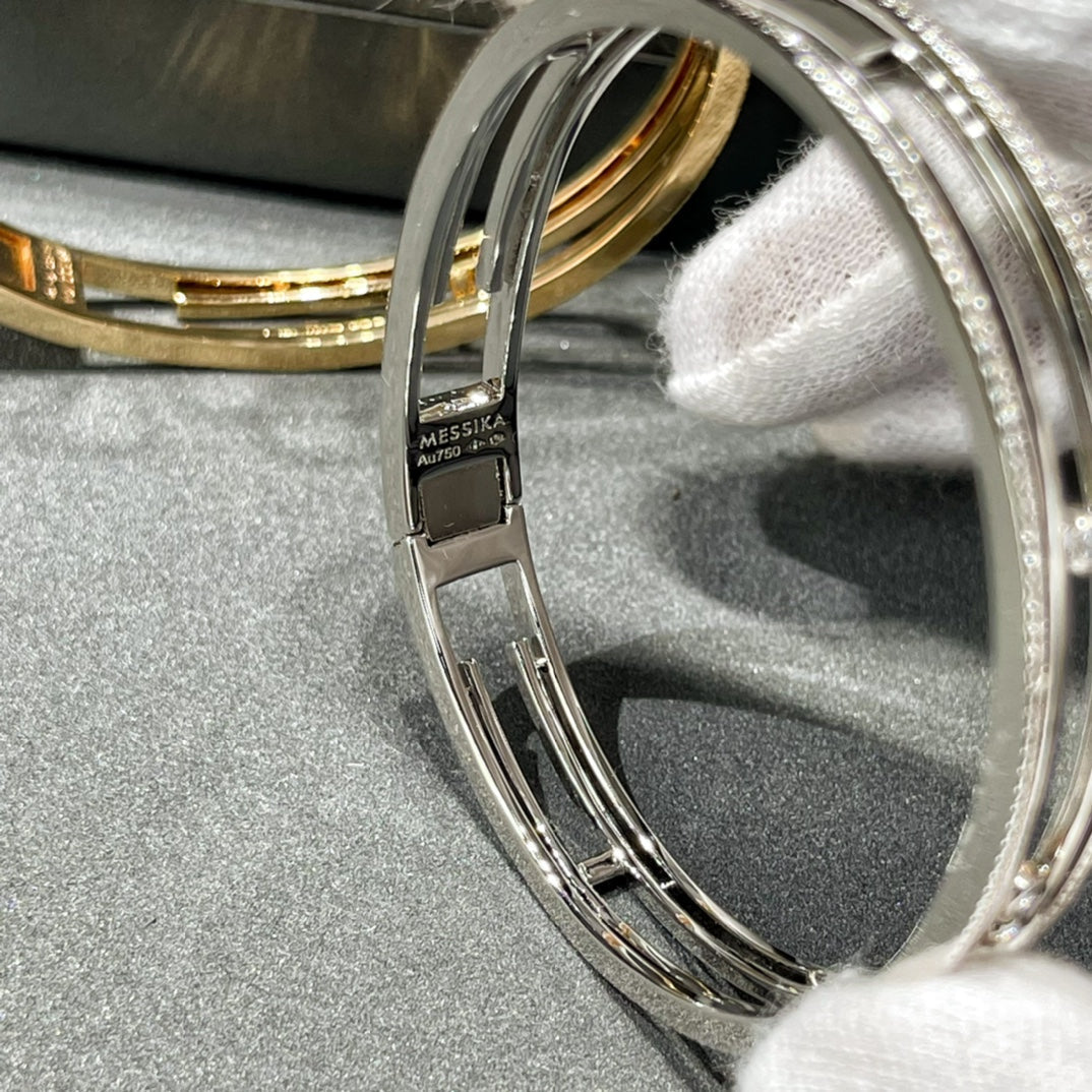 [Limara]MOVE 10TH PAVED DIAMOND BRACELET