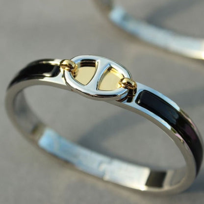 [Limara]CLIC CHAINE SILVER BRACELET