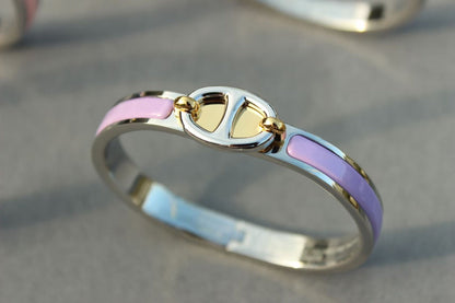 [Limara]CLIC CHAINE SILVER BRACELET