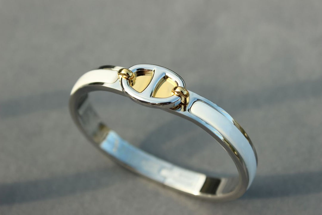[Limara]CLIC CHAINE SILVER BRACELET