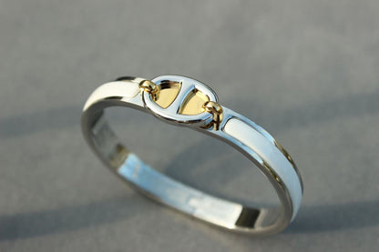 [Limara]CLIC CHAINE SILVER BRACELET