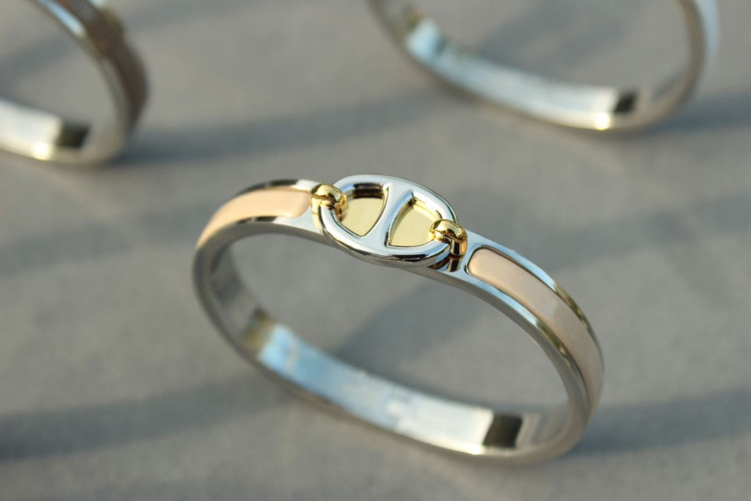 [Limara]CLIC CHAINE SILVER BRACELET