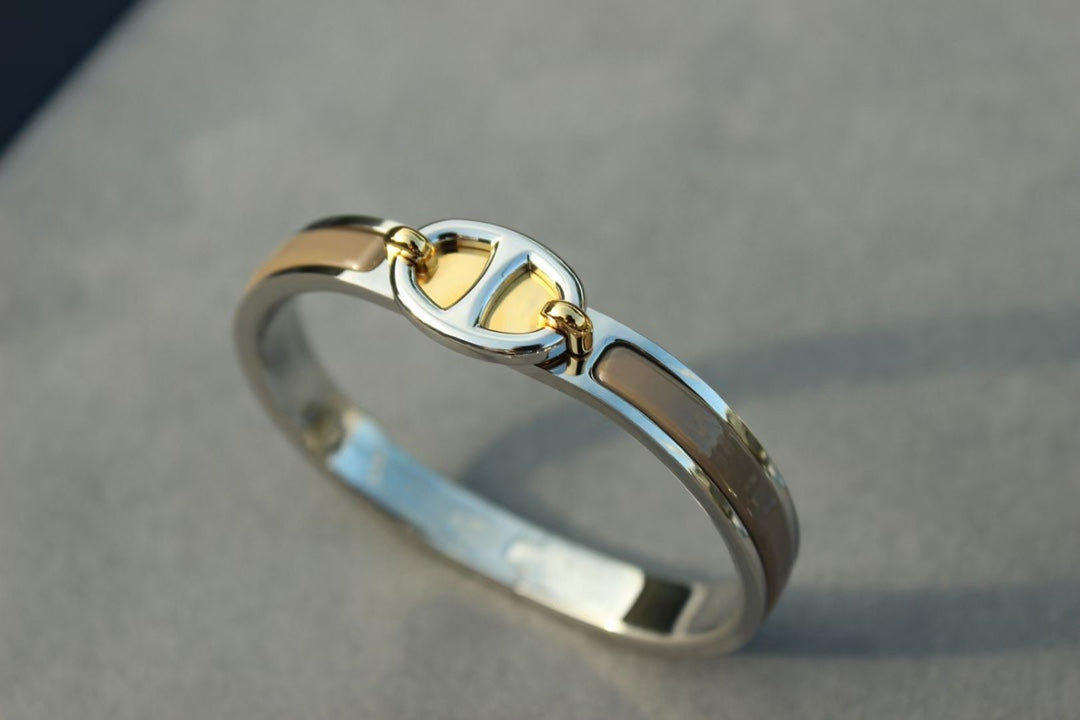 [Limara]CLIC CHAINE SILVER BRACELET
