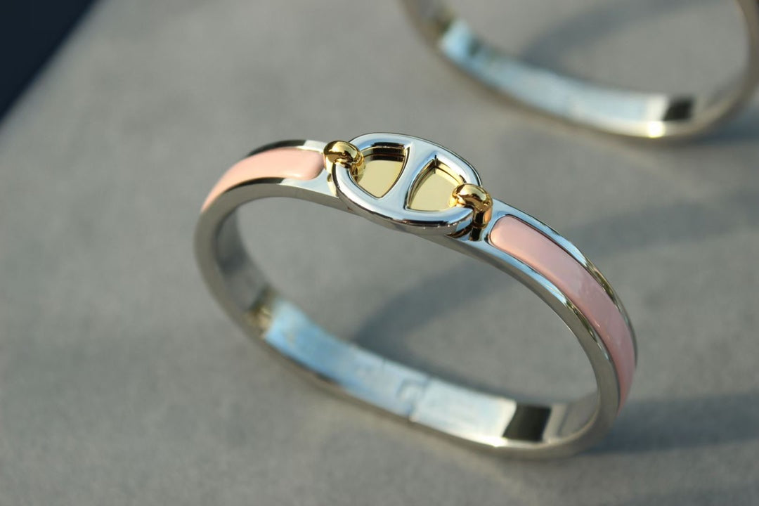 [Limara]CLIC CHAINE SILVER BRACELET