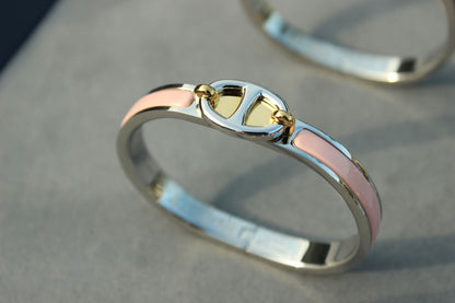 [Limara]CLIC CHAINE SILVER BRACELET
