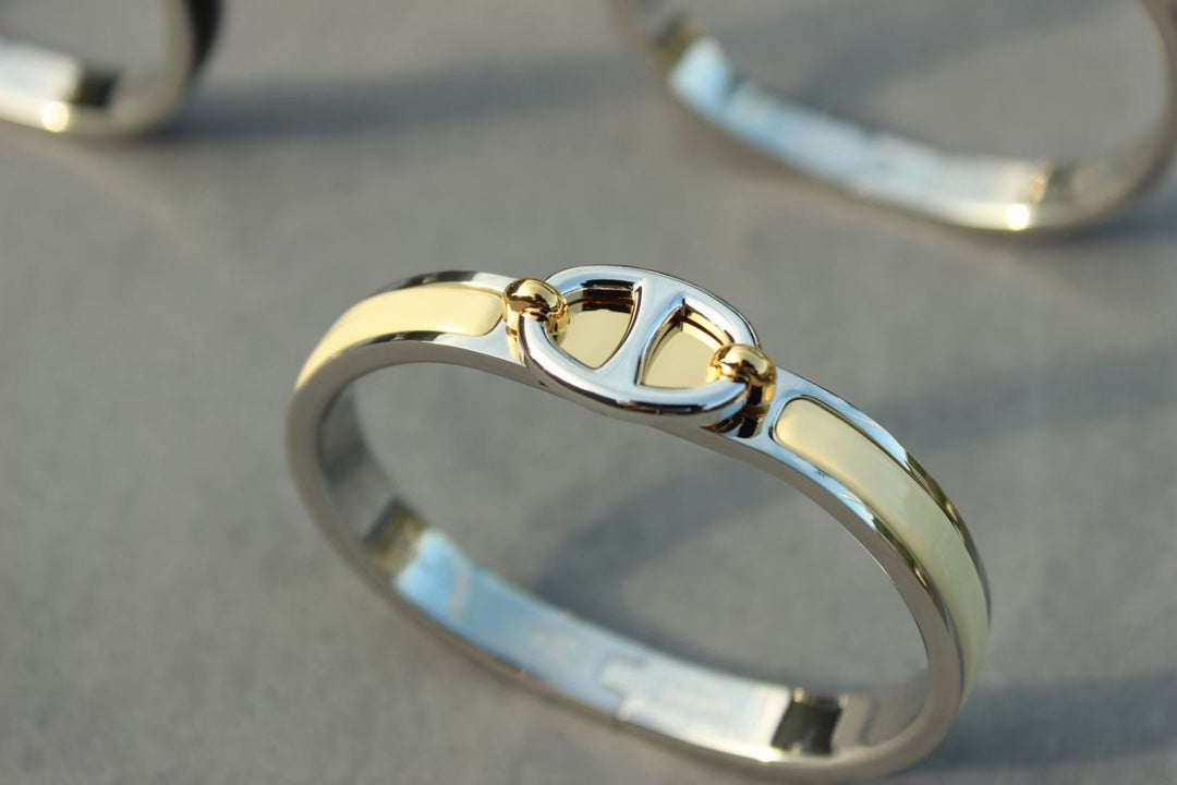 [Limara]CLIC CHAINE SILVER BRACELET