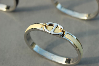 [Limara]CLIC CHAINE SILVER BRACELET