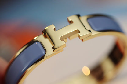 [Limara]H BRACELET 12MM BLUE GRAY