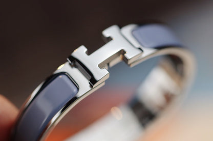 [Limara]H BRACELET 12MM BLUE GRAY