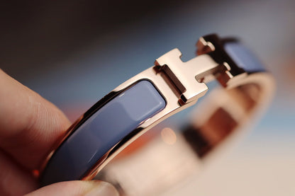 [Limara]H BRACELET 12MM BLUE GRAY