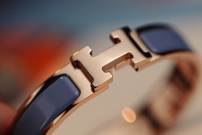 [Limara]H BRACELET 12MM BLUE GRAY