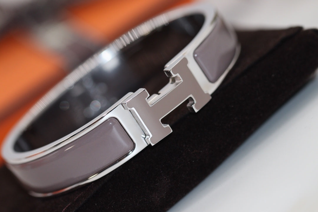 [Limara]H BRACELET 12MM BROWN