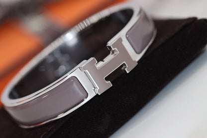 [Limara]H BRACELET 12MM BROWN
