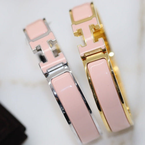 [Limara]H BRACELET 12MM PINK