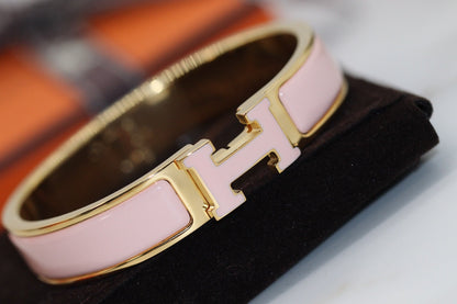 [Limara]H BRACELET 12MM PINK