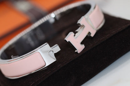 [Limara]H BRACELET 12MM PINK