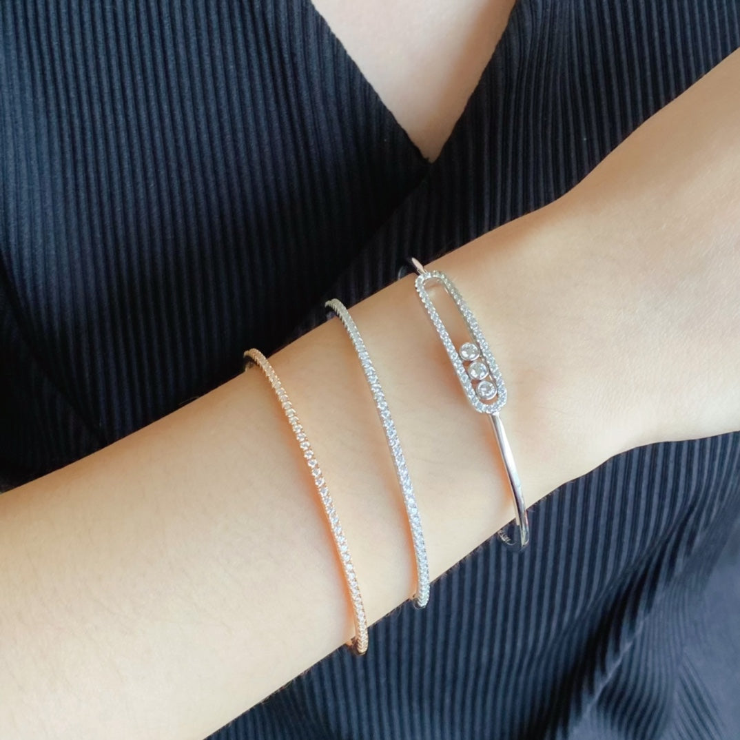 [Limara] MINI DIAMOND TENNIS BRACELET