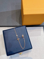 [Limara]STAR DIAMOND ROSE GOLD BRACELET