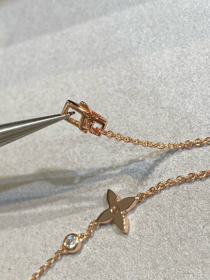 [Limara]STAR DIAMOND ROSE GOLD BRACELET