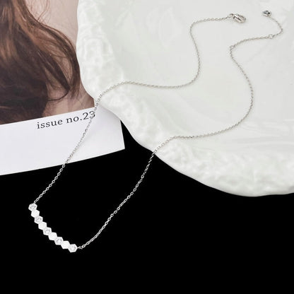 [Limara]BEE MY LOVE DIAMOND NECKLACE