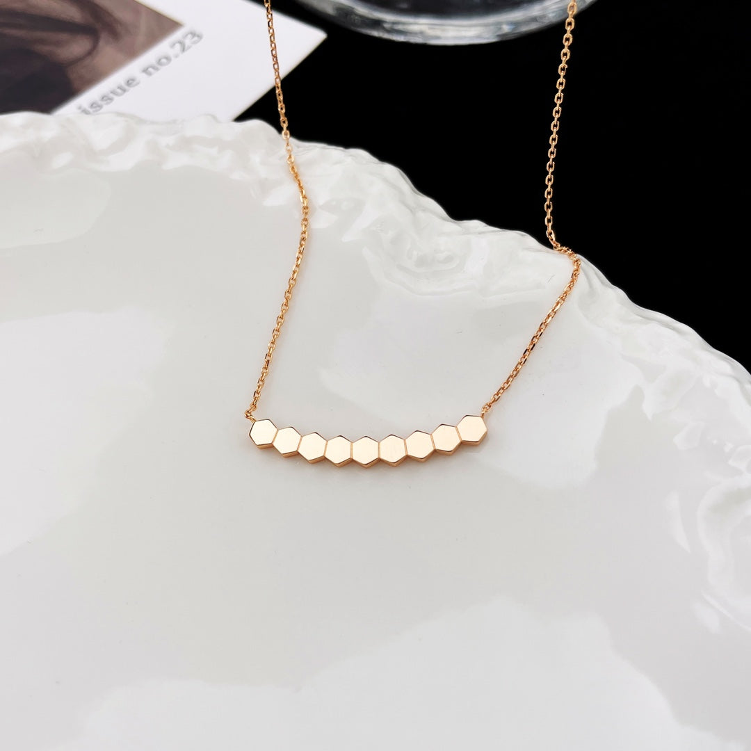 [Limara]BEE MY LOVE DIAMOND NECKLACE