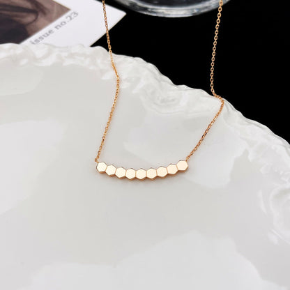 [Limara]BEE MY LOVE DIAMOND NECKLACE