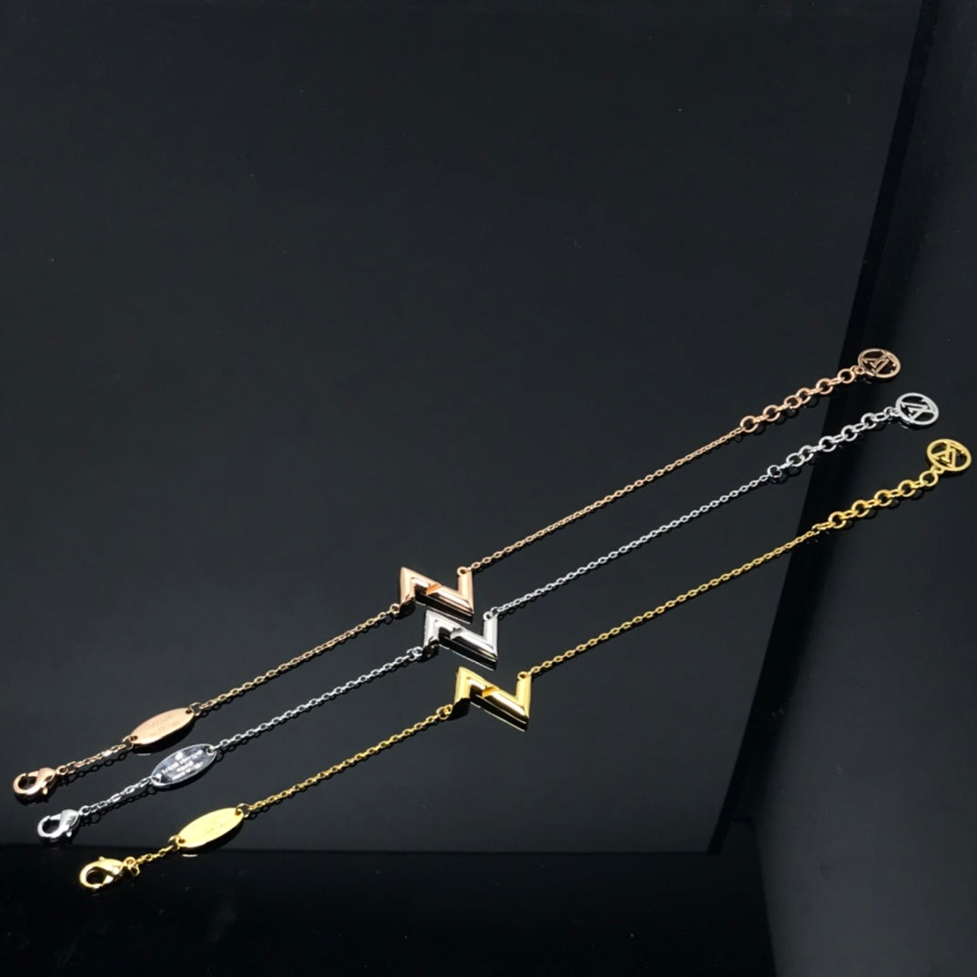 [Limara]VOLT LV LOGO BRACELET