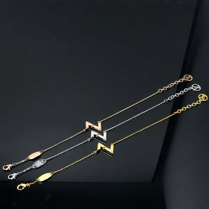 [Limara]VOLT LV LOGO BRACELET