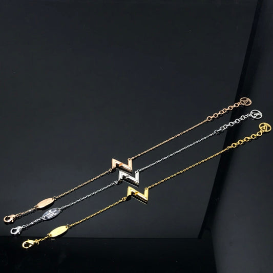 [Limara]VOLT LV LOGO BRACELET