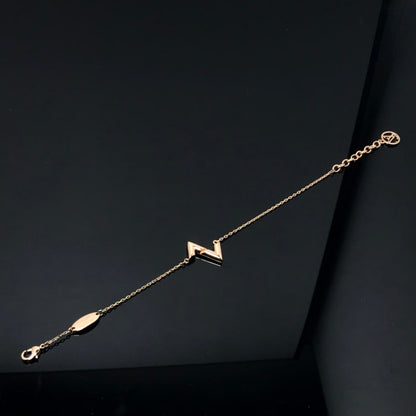 [Limara]VOLT LV LOGO BRACELET