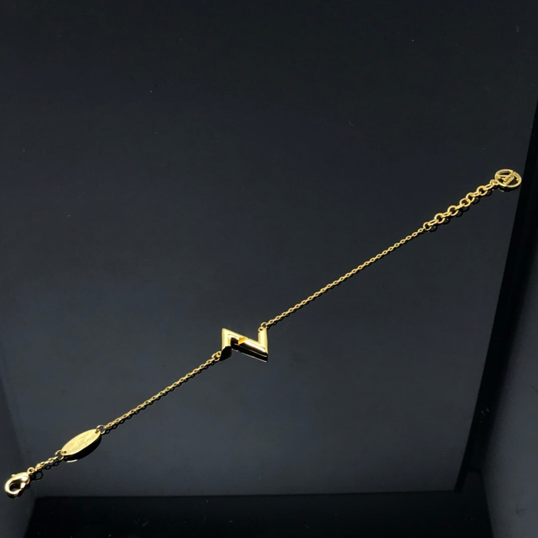 [Limara]VOLT LV LOGO BRACELET