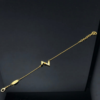 [Limara]VOLT LV LOGO BRACELET