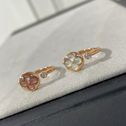 [Limara]SUN 1 DIAMOND PINK MOP RING