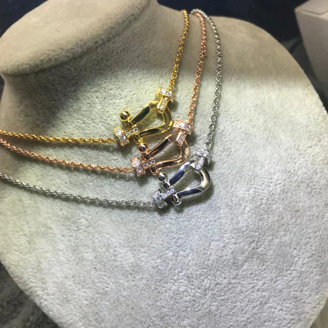 [Limara]FORCE 10 DIAMOND NECKLACE
