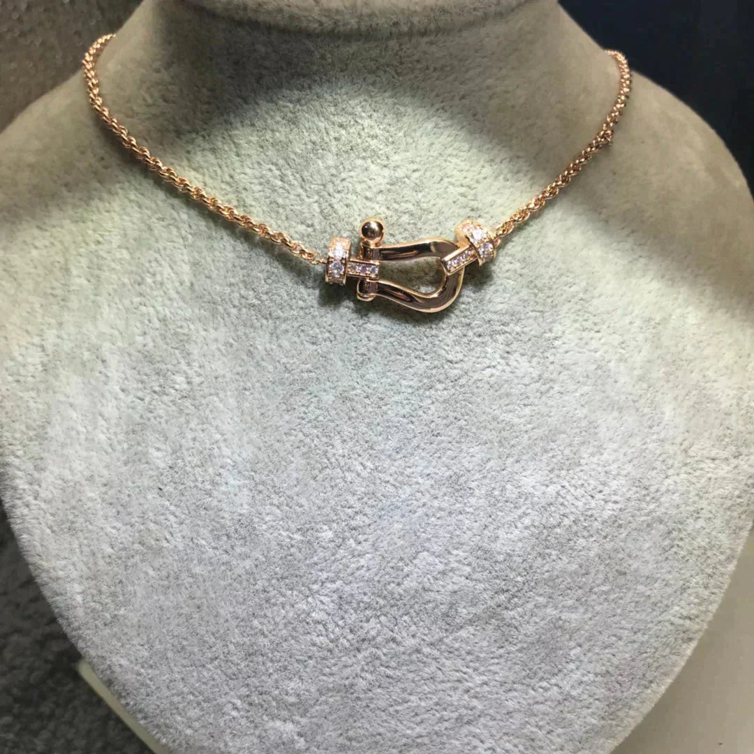 [Limara]FORCE 10 DIAMOND NECKLACE