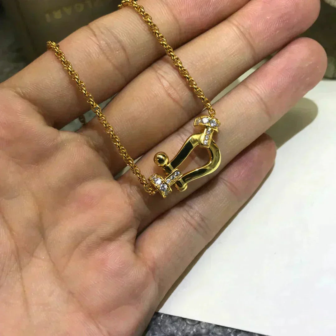 [Limara]FORCE 10 DIAMOND NECKLACE