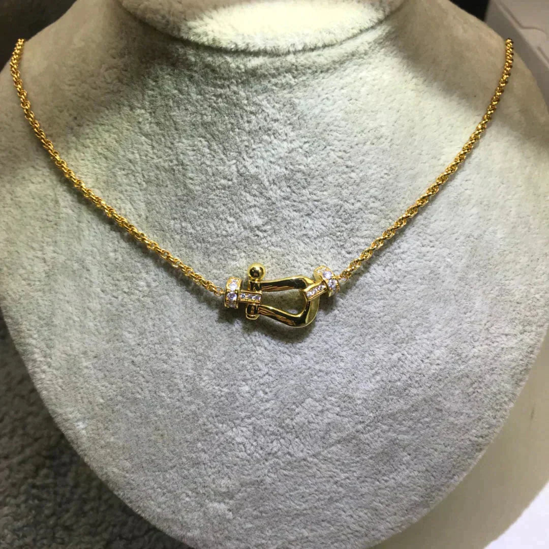 [Limara]FORCE 10 DIAMOND NECKLACE
