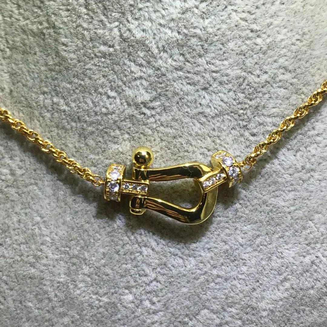 [Limara]FORCE 10 DIAMOND NECKLACE