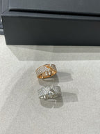 [Limara]LIENS EVIDENCE  DIAMOND PAVED RING