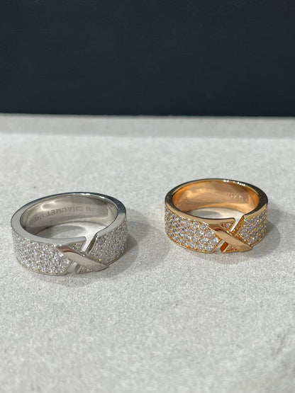 [Limara]LIENS EVIDENCE  DIAMOND PAVED RING