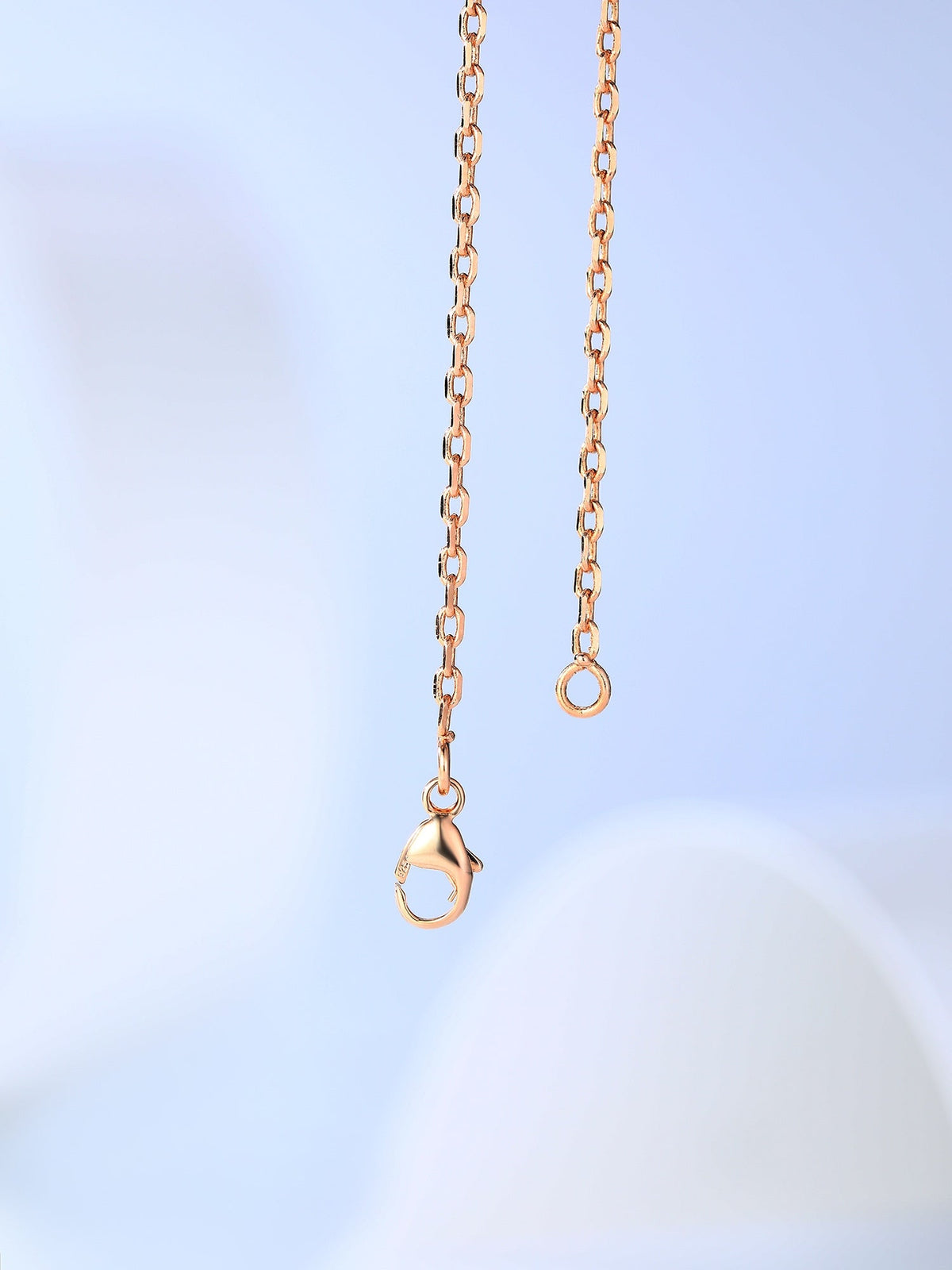 [Limara]H CAGE ROSE GOLD NECKLACE